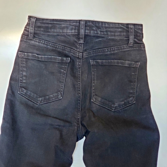 EUC Forever 21 Black Skinny Stretch Jeans Size 25 - Picture 4 of 5